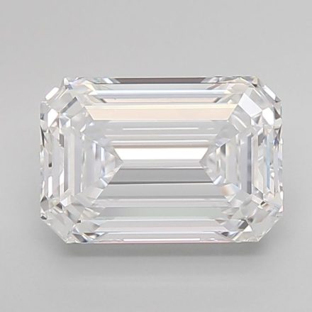 Lab Grown Diamond Lab-grown 3,73Ct D-VVS1 Emerald - IGILG698584959 1