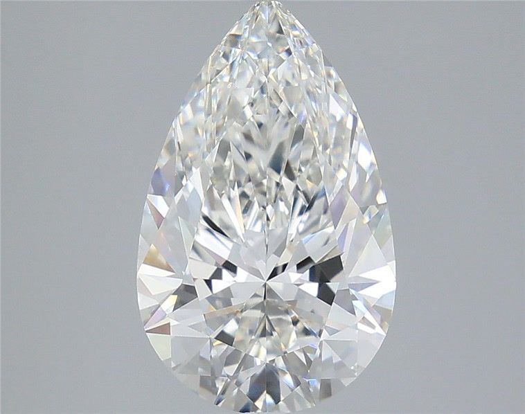 Lab Grown Diamond Lab-grown 3,57Ct F-VVS2 Pear - IGILG766619705 1