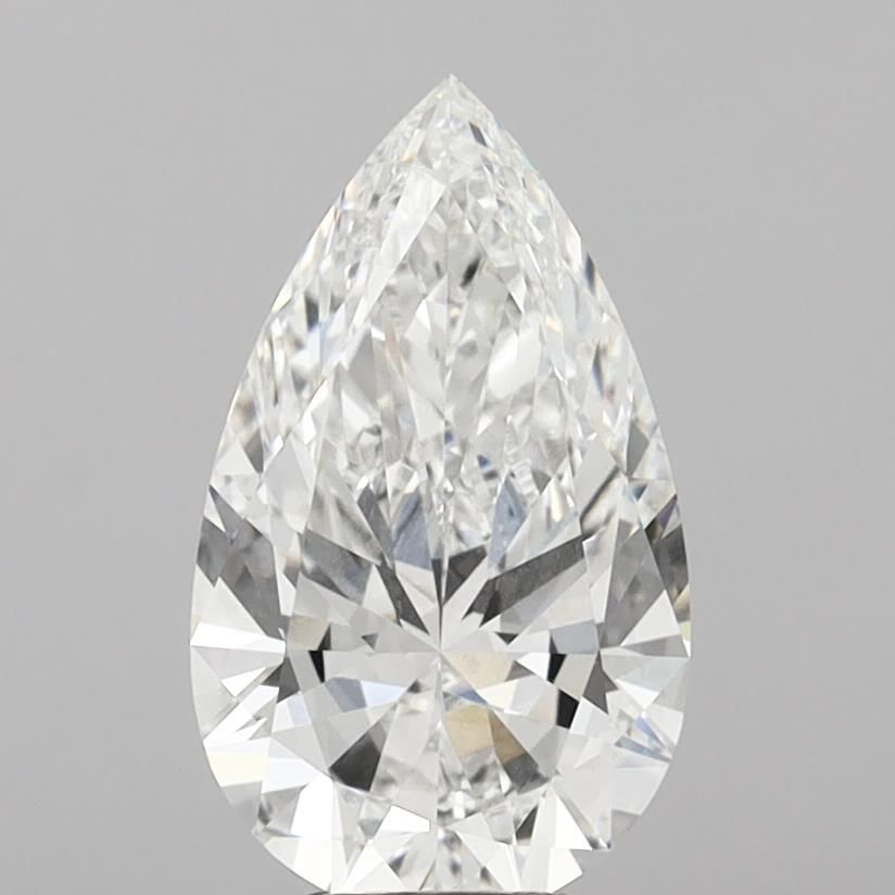 Lab Grown Diamond Lab-grown 5,05Ct F-VVS2 Pear - IGILG778647567