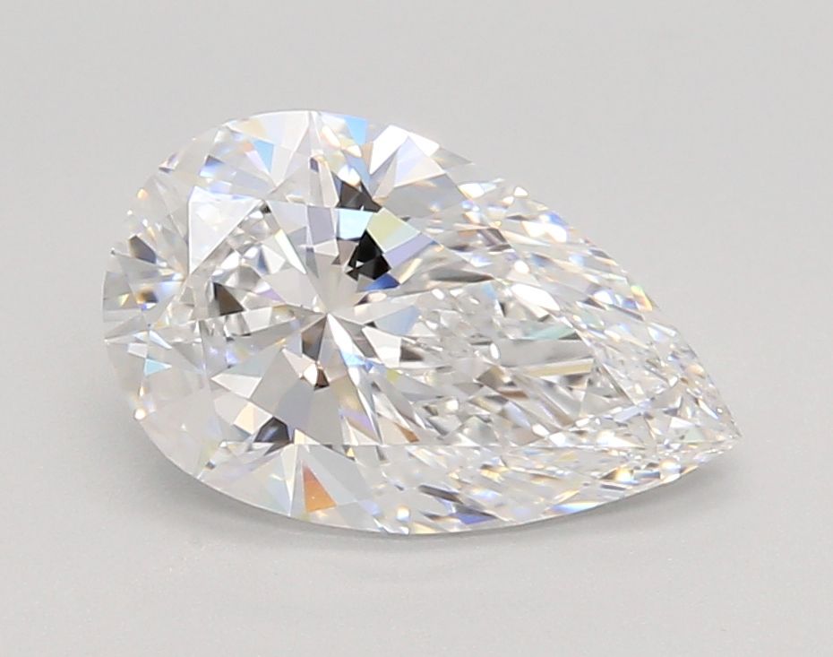 Lab Grown Diamond Lab-grown 2,02Ct D-VVS1 Pear - IGILG697507394 1