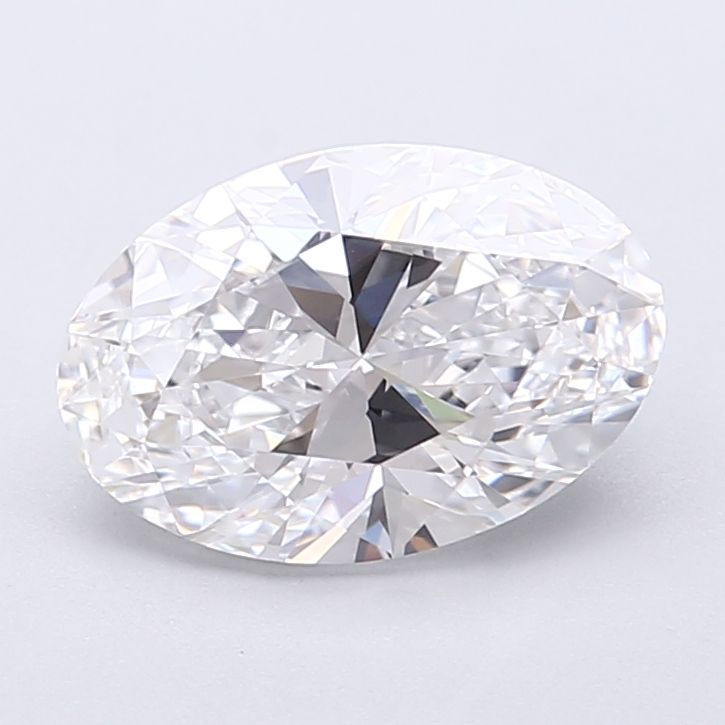 Lab Grown Diamond Lab-grown 2,1Ct D-VVS2 Oval - IGILG713524211