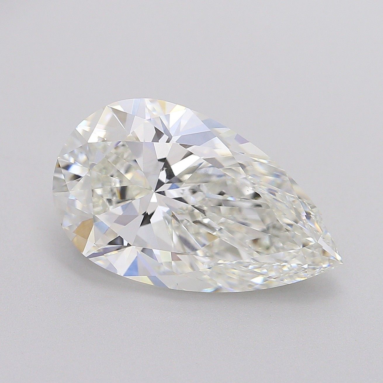 Lab Grown Diamond Lab-grown 8,02Ct G-VVS2 Pear - IGILG772633947