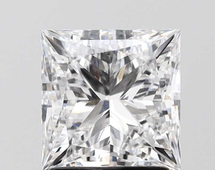 Lab Grown Diamond Lab-grown 2Ct D-VVS2 Princess - IGILG723551215