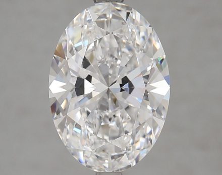 Lab Grown Diamond Lab-grown 3,71Ct D-FL Oval - IGILG754576319 1