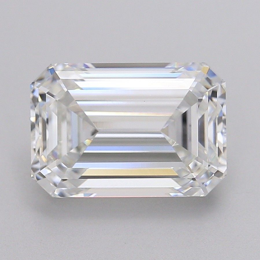 Lab Grown Diamond Lab-grown 5,27Ct F-VVS2 Emerald - IGILG777616888