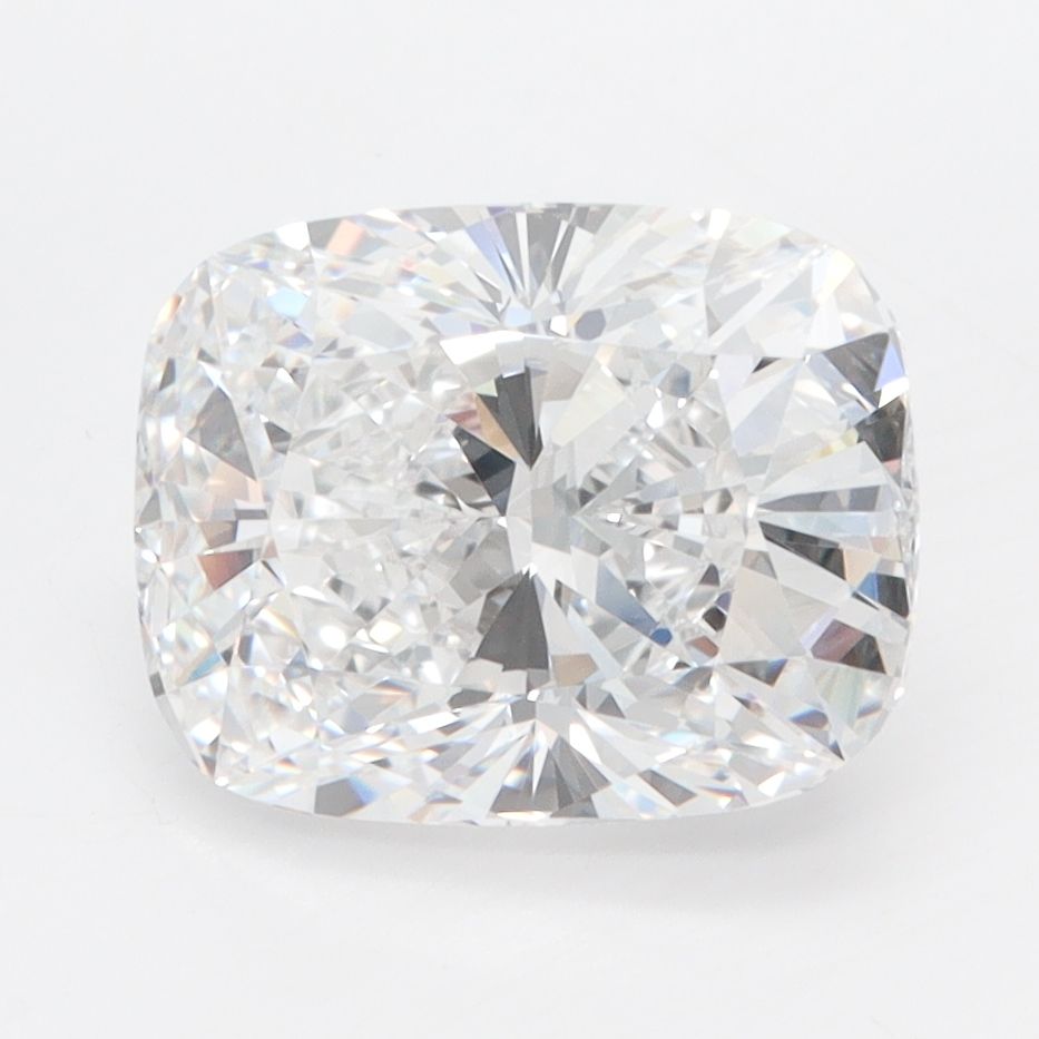 Lab Grown Diamond Lab-grown 3,03Ct D-IF Cushion - IGILG743509447 1
