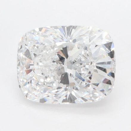 Lab Grown Diamond Lab-grown 3,03Ct D-IF Cushion - IGILG743509447 1