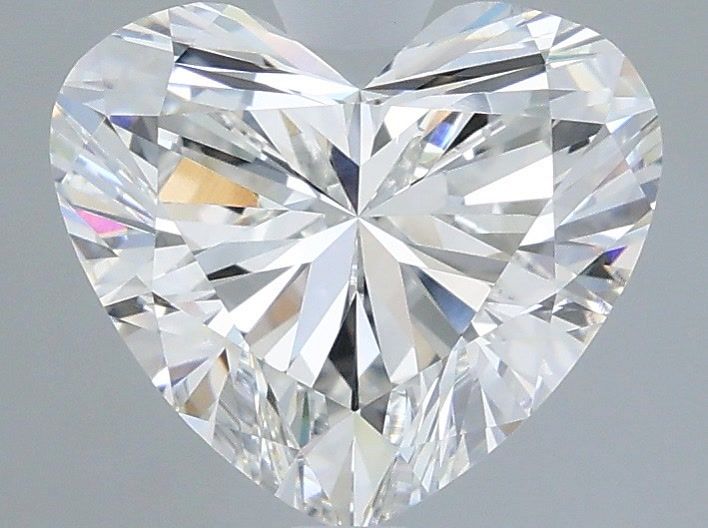 Lab Grown Diamond Lab-grown 2,58Ct F-VVS2 Heart - IGILG788659265 1