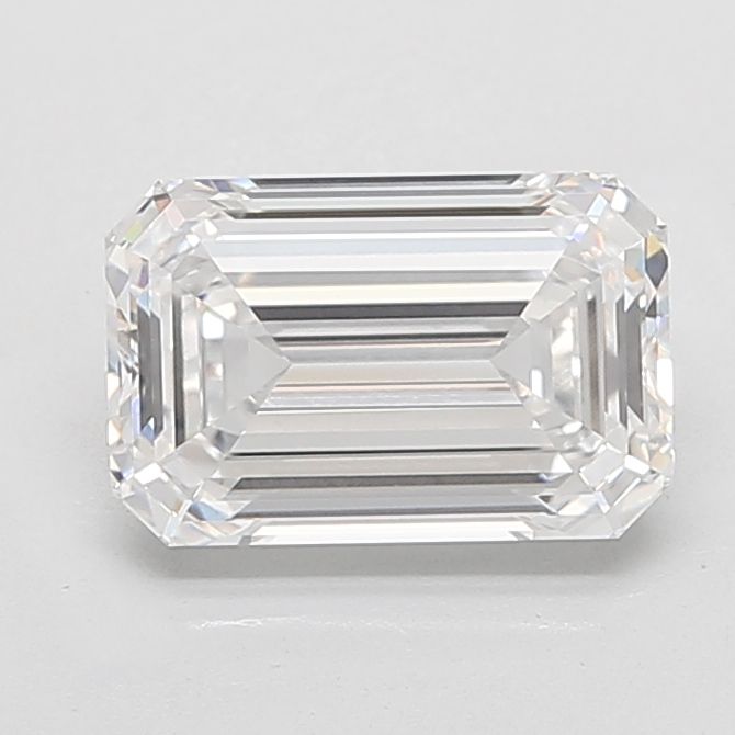 Lab Grown Diamond Lab-grown 4,25Ct D-VVS1 Emerald - IGILG812615021