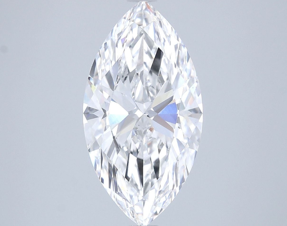 Lab Grown Diamond Lab-grown 3,1Ct D-VS1 Marquise - IGILG747588152 1