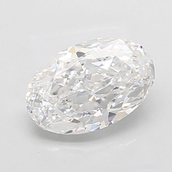 Lab Grown Diamond Lab-grown 3,72Ct D-VVS2 Oval - IGILG807666107