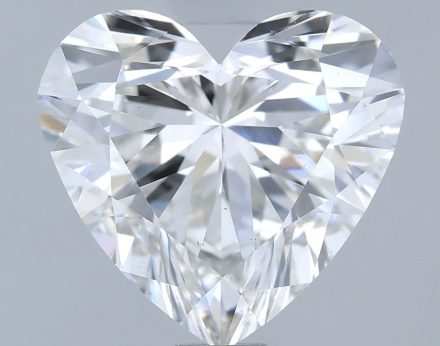 Lab Grown Diamond Lab-grown 1,34Ct E-VS1 Heart - IGILG793628038 1