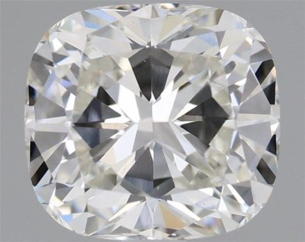 Lab Grown Diamond Lab-grown 2Ct G-VS1 Cushion - IGILG665403771 1