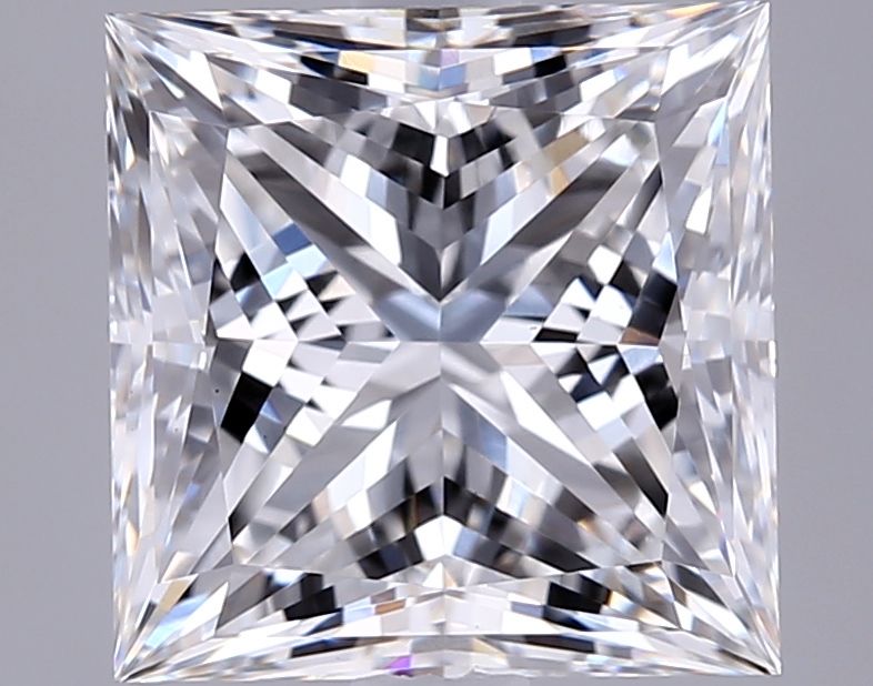 Lab Grown Diamond Lab-grown 2,57Ct F-VS1 Princess - IGILG692591632