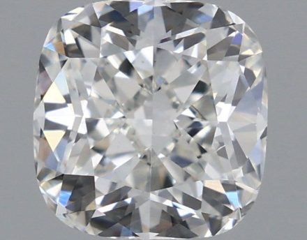 Lab Grown Diamond Lab-grown 2Ct G-VS2 Cushion - IGILG665403735 1