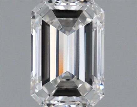 Lab Grown Diamond Lab-grown 2Ct G-VVS2 Emerald - IGILG665403734 1
