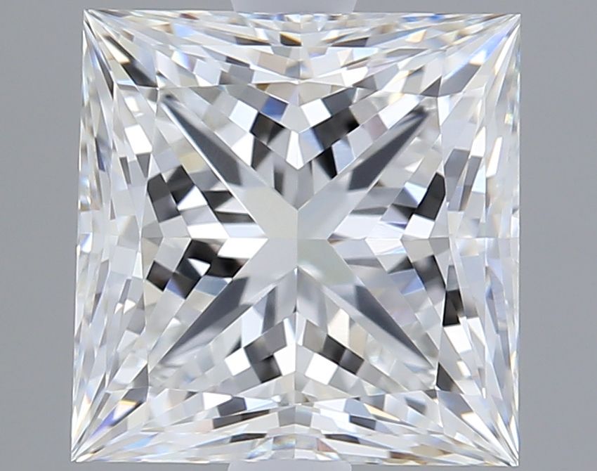 Lab Grown Diamond Lab-grown 1,93Ct F-VVS2 Princess - IGILG626476590