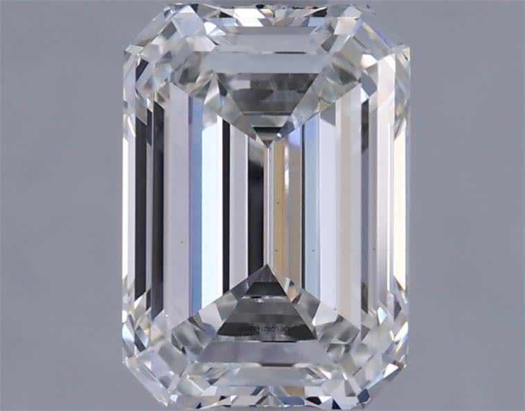 Lab Grown Diamond Lab-grown 1,46Ct F-VVS2 Emerald - IGILG621489067 1