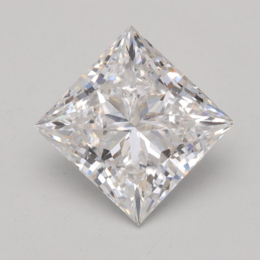 Lab Grown Diamond Lab-grown 1,83Ct F-VVS2 Princess - IGILGG1216219 1