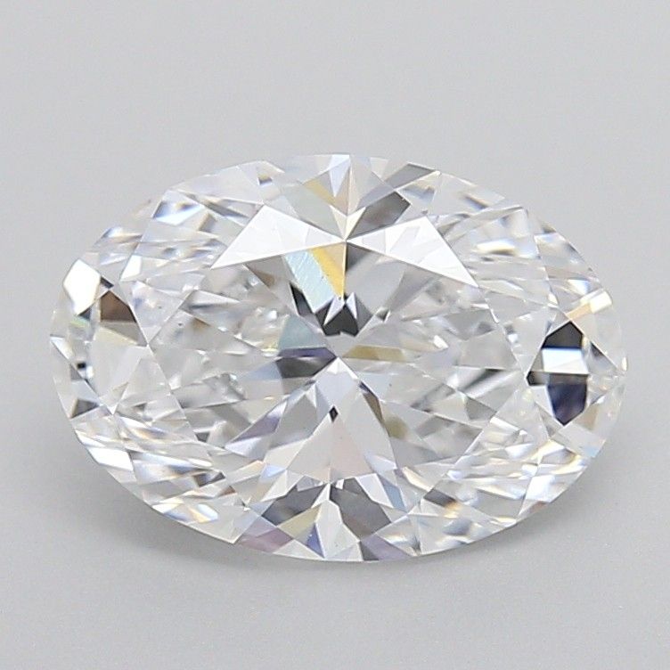 Lab Grown Diamond Lab-grown 2,79Ct D-VS1 Oval - IGILG743541353