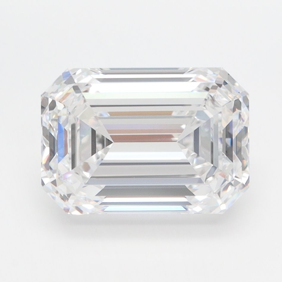 Lab Grown Diamond Lab-grown 3,08Ct D-IF Emerald - IGILG735531422 1
