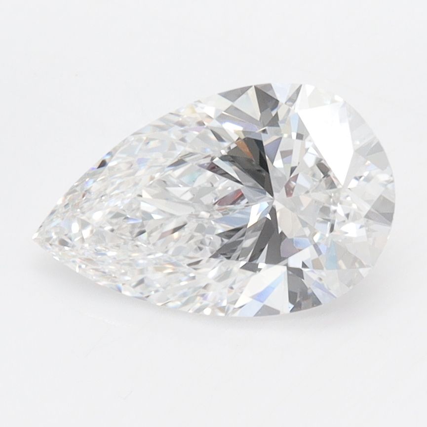 Lab Grown Diamond Lab-grown 1,56Ct D-IF Pear - IGILG743509303
