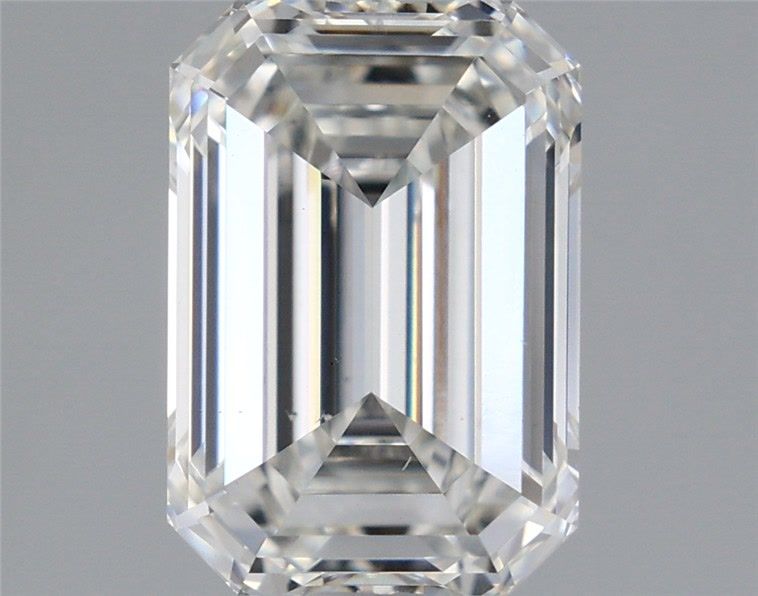 Lab Grown Diamond Lab-grown 2Ct F-VS1 Emerald - IGILG665402658