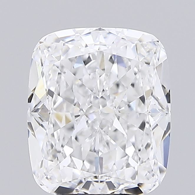 Lab Grown Diamond Lab-grown 3,23Ct D-IF Cushion - IGILG772624968 1