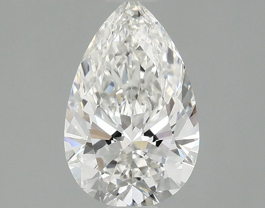 Lab Grown Diamond Lab-grown 1,58Ct F-VVS2 Pear - IGILG750574297 1