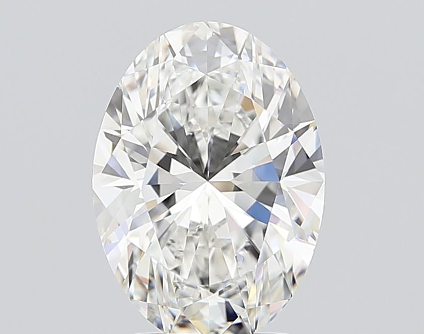 Lab Grown Diamond Lab-grown 3,8Ct F-VS1 Oval - IGILG629406054 1