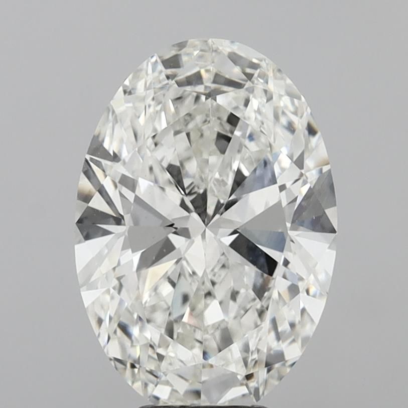 Lab Grown Diamond Lab-grown 6,07Ct G-VVS2 Oval - IGILG778668843