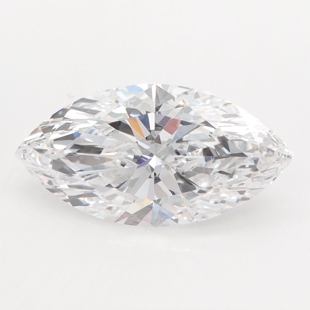 Lab Grown Diamond Lab-grown 2,1Ct D-VVS1 Marquise - IGILG743550613 1