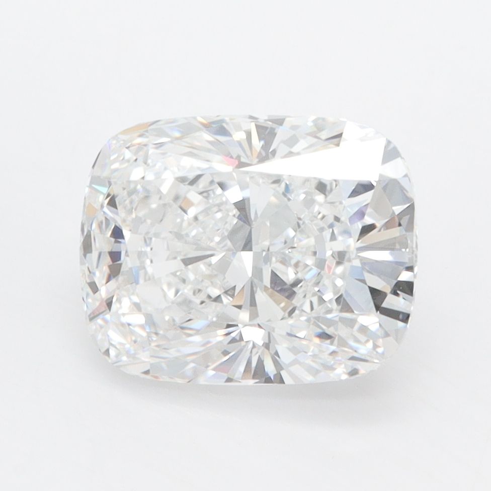 Lab Grown Diamond Lab-grown 2,65Ct D-IF Cushion - IGILG743509311 1