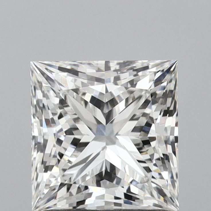 Lab Grown Diamond Lab-grown 1,61Ct G-VVS2 Princess - IGILG605311644 1