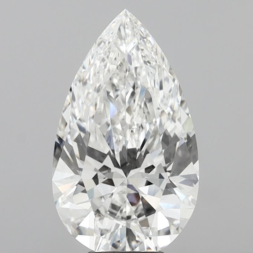 Lab Grown Diamond Lab-grown 6,08Ct E-VVS2 Pear - IGILG778668835