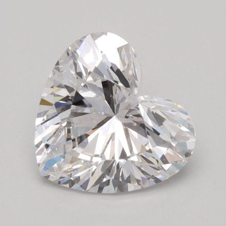 Lab Grown Diamond Lab-grown 1,54Ct F-VVS2 Heart - IGILGG1198118 1
