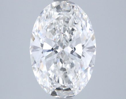 Lab Grown Diamond Lab-grown 3,04Ct E-VVS1 Oval - IGILG722504819 1
