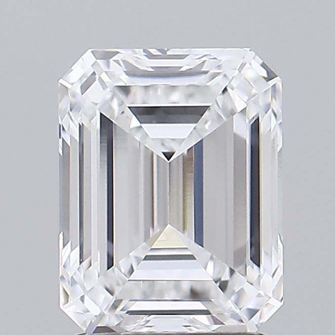 Lab Grown Diamond Lab-grown 2,17Ct D-IF Emerald - IGILG710555317