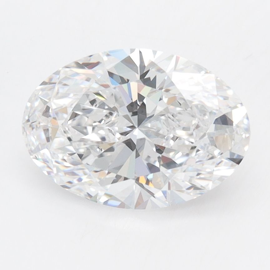 Lab Grown Diamond Lab-grown 2,04Ct D-VVS1 Oval - IGILG743509199 1