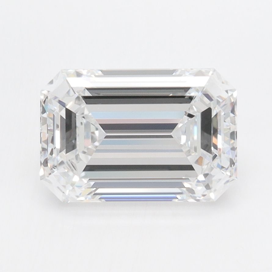 Lab Grown Diamond Lab-grown 2,06Ct D-IF Emerald - IGILG743509292 1
