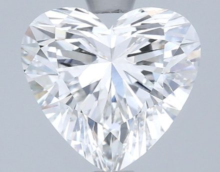 Lab Grown Diamond Lab-grown 2,06Ct F-VVS2 Heart - GIA7528985160 1