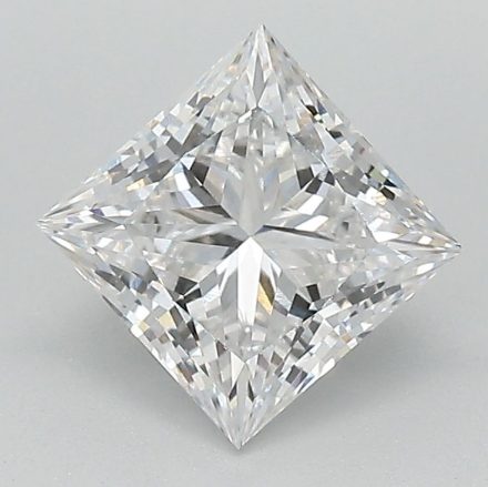 Lab Grown Diamond Lab-grown 1,6Ct E-VVS2 Princess - IGILGG1191218 1