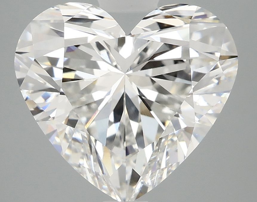 Lab Grown Diamond Lab-grown 4,07Ct F-VVS1 Heart - IGILG706567706 1