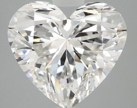 Lab Grown Diamond Lab-grown 4,07Ct F-VVS1 Heart - IGILG706567706 1