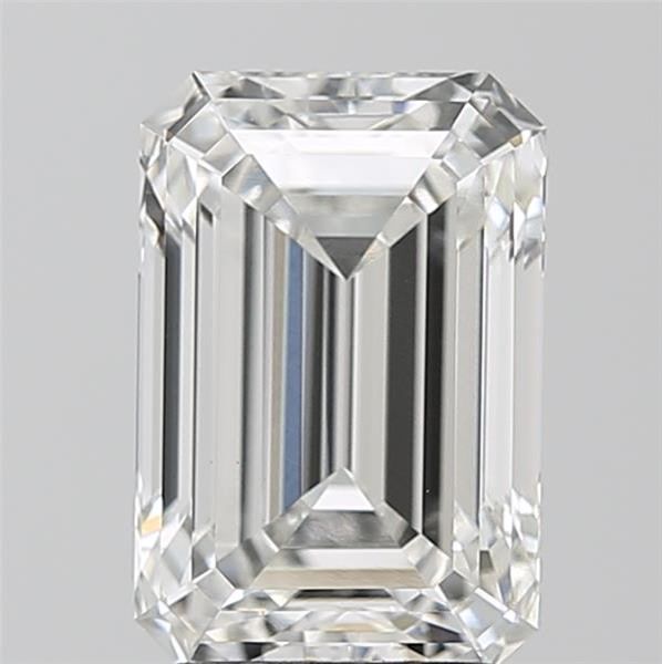Lab Grown Diamond Lab-grown 3,98Ct G-VVS2 Emerald - IGILG741513504