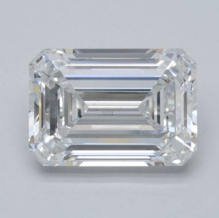 Lab Grown Diamond Lab-grown 9,68Ct E-VS1 Emerald - IGILG605353626 1