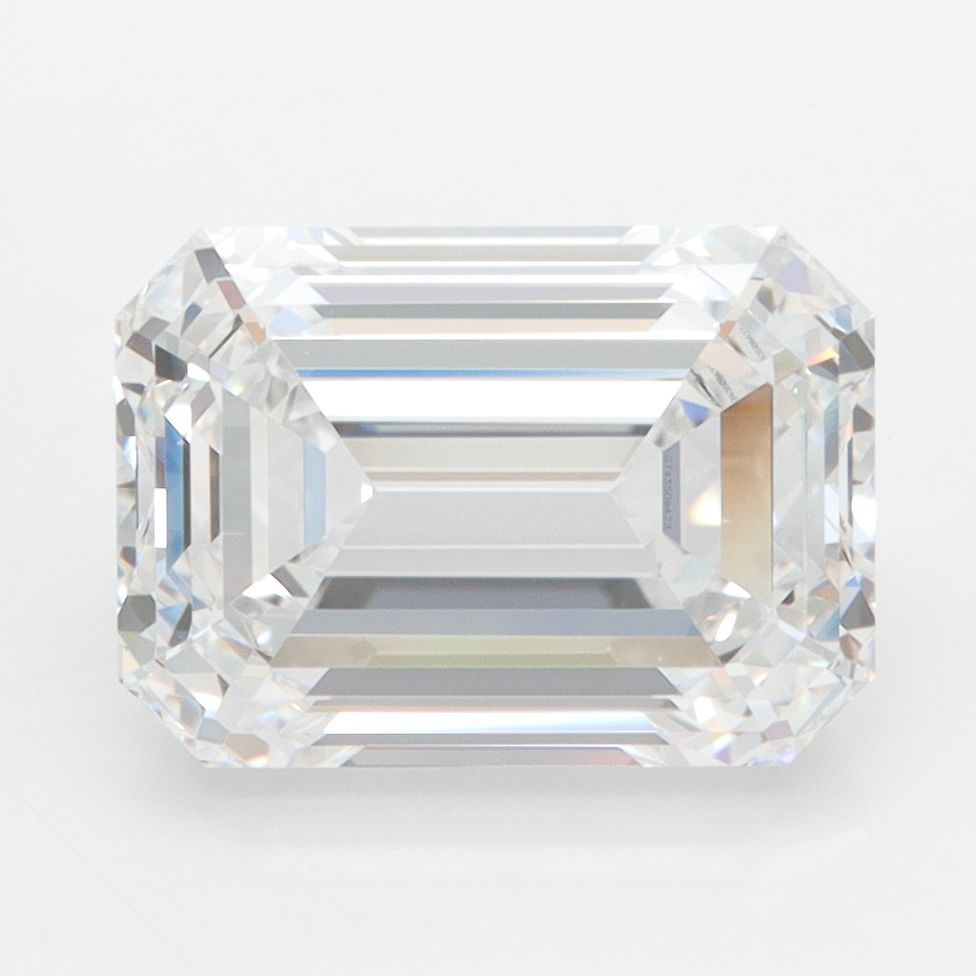 Lab Grown Diamond Lab-grown 4Ct D-IF Emerald - IGILG743509423