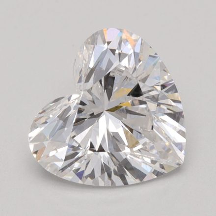 Lab Grown Diamond Lab-grown 1,52Ct E-VVS1 Heart - IGILGG1208608 1