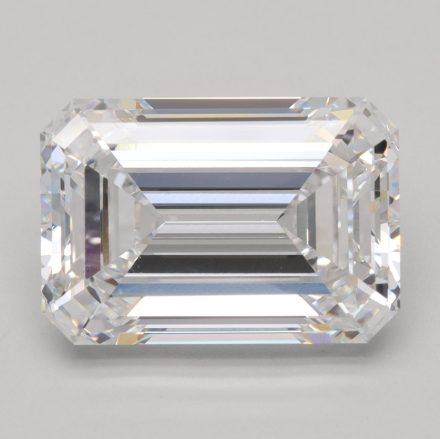 Lab Grown Diamond Lab-grown 6,43Ct E-VVS2 Emerald - IGI603350254 1