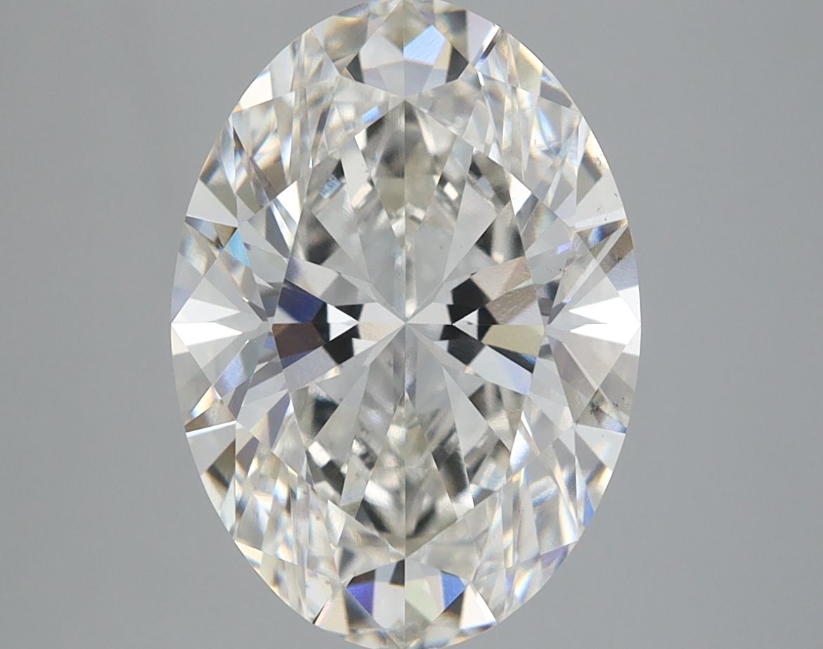 Lab Grown Diamond Lab-grown 4,28Ct G-VS1 Oval - GIA1435735132 1